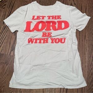 Talentless Let the Lord Be With You T Shirt